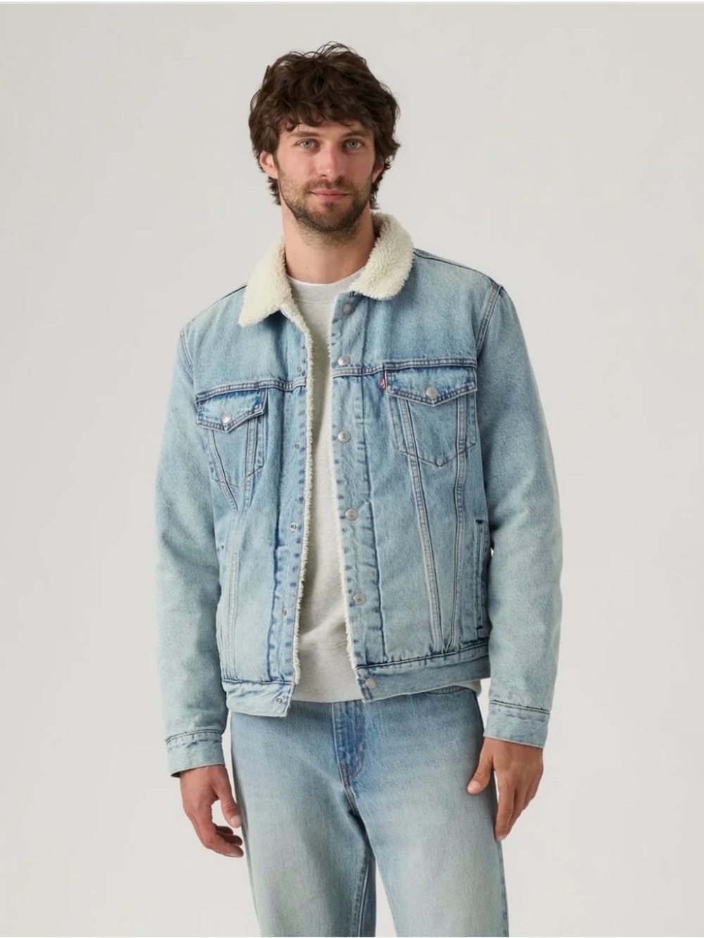 Levi's Light Type lll Sherpa Trucker Jacket